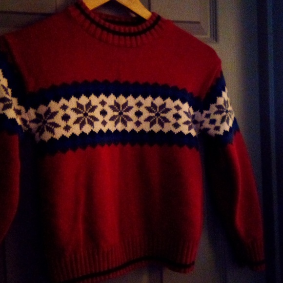 GAP Vintage Sweater Boy's size Medium - Picture 9 of 9
